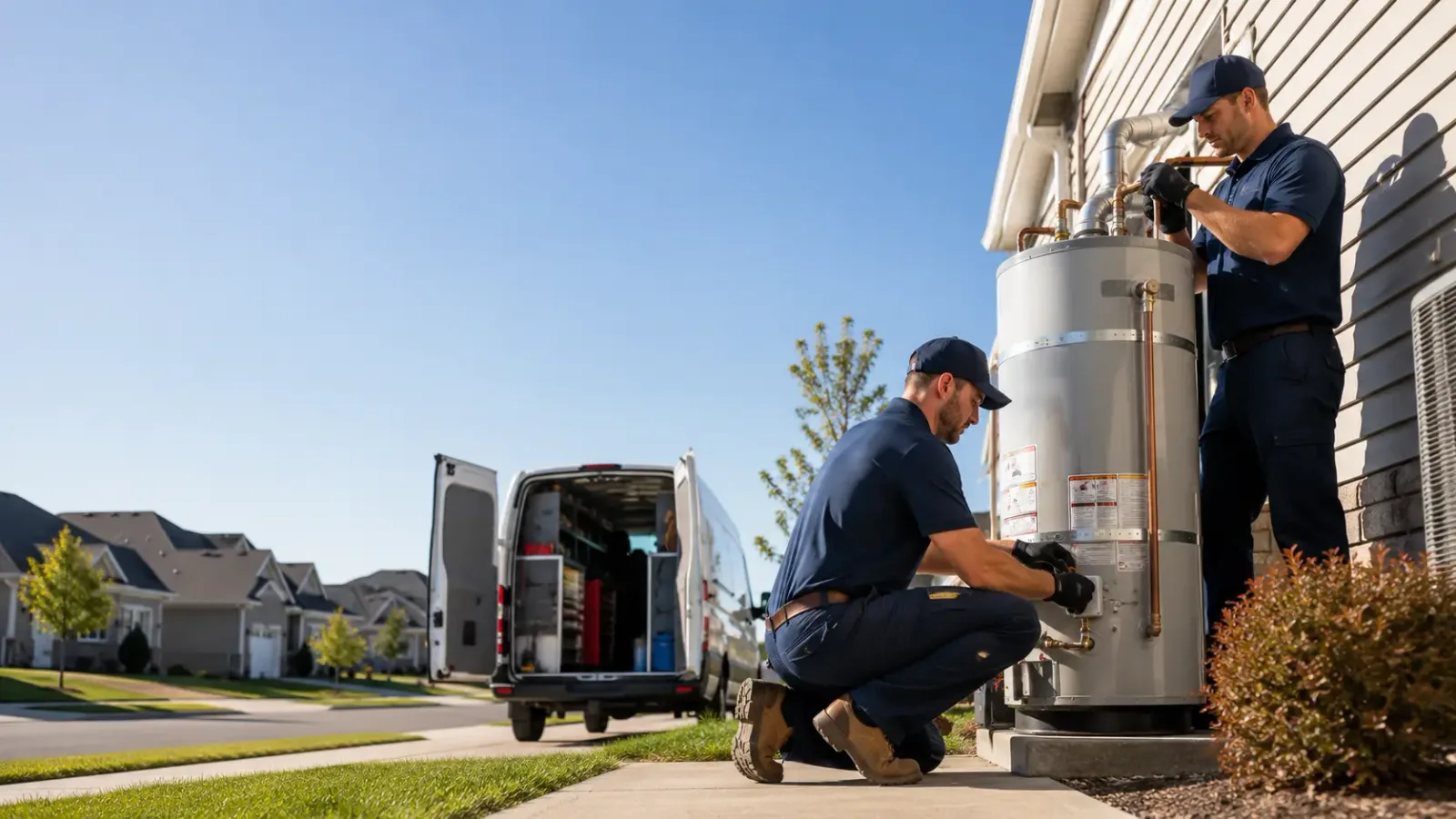 Water Heater Installation in Parsons, TN